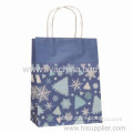 Custom Stand Up Retail Paper Bag For Shopping 